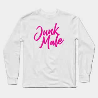 Junk Male - Script Long Sleeve T-Shirt
